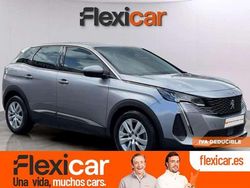 Gris Usado 2021 Peugeot 3008 Access Monovolumen | 12.790 € (Buen precio)