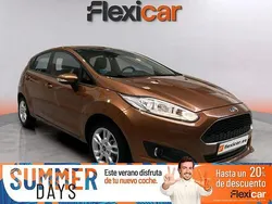 Marrón Usado 2017 Ford Fiesta Trend Utilitario | 9590 € (Precio justo)