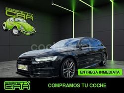 Negro Usado 2016 Audi A6 Competition Familiar | 31.999 € (Un poco caro)