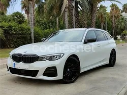 Blanco Usado 2020 BMW 330 Familiar | 33.000 € (Buen precio)
