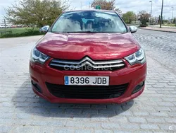 Granate Usado 2015 Citroën C4 Feel Berlina | 8000 € (Precio justo)