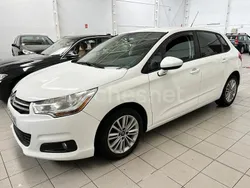 Blanco Usado 2013 Citroën C4 Seduction Berlina | 7000 € (Precio justo)