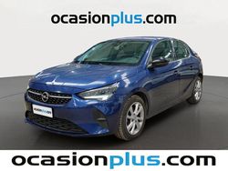 Azul Usado 2021 Opel Corsa Elegance Utilitario | 9773 € (Buen precio)