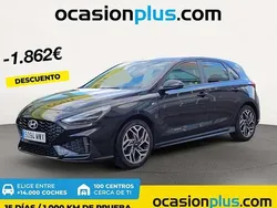 Negro Usado 2024 Hyundai i30 N Line Utilitario | 18.537 € (Buen precio)