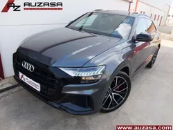 Gris Usado 2021 Audi Q8 S-line plus SUV | 66.800 € (Un poco caro)