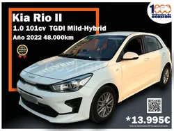 Blanco Usado 2022 Kia Rio Berlina | 14.995 € (Precio justo)