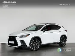 Blanco Usado 2025 Lexus NX450h+ Sport Line SUV | 58.900 € (Precio justo)