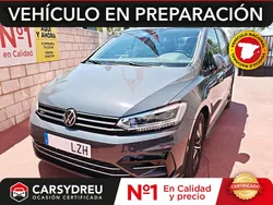 Gris / plata Usado 2022 VW Touran Sportline Monovolumen | 34.900 € (Caro)