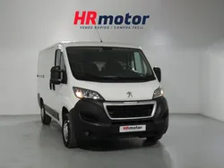 Blanco Usado 2019 Peugeot Boxer S Van | 17.950 € (Buen precio)