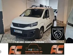 Blanco Usado 2021 Peugeot Partner Monovolumen | 9504 € (Buen precio)