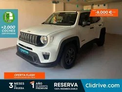Blanco Usado 2021 Jeep Renegade Limited SUV | 16.290 € (Precio justo)