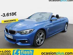 Azul Usado 2019 BMW 430 Cabriolet Descapotable | 34.955 € (Super precio)