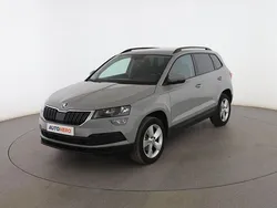 Gris Usado 2020 Skoda Karoq Ambition SUV | 20.599 € (Precio justo)