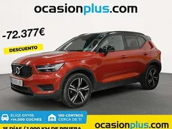 Rojo Usado 2019 Volvo XC40 R-Design SUV | 23.773 € (Caro)