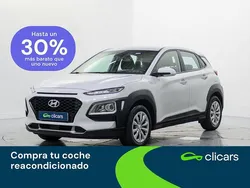 Blanco Usado 2019 Hyundai Kona SUV | 13.490 € (Precio justo)