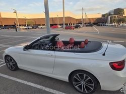 Blanco Usado 2016 BMW 228 Descapotable | 21.500 €
