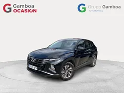 Negro Usado 2024 Hyundai Tucson SUV | 23.290 € (Buen precio)