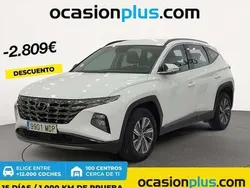 Blanco Usado 2023 Hyundai Tucson SUV | 28.091 € (Precio justo)