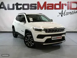 Blanco Usado 2020 Jeep Compass Limited SUV | 17.490 € (Precio justo)