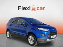 Azul Usado 2017 Ford Ecosport Trend SUV | 10.390 € (Buen precio)