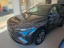 Gris / plata Usado 2023 Hyundai Tucson SUV | 23.650 € (Precio justo)
