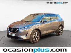 Gris Usado 2024 Nissan Qashqai N-Connecta SUV | 21.592 €