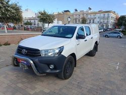 Blanco Usado 2020 Toyota HiLux Recogida | 32.290 € (Caro)