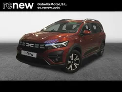 Marronj terracota Usado 2024 Dacia Jogger Expression Familiar | 19.490 € (Buen precio)