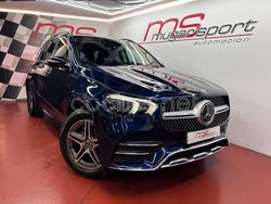 Azul Usado 2021 Mercedes GLE350 SUV | 47.900 € (Caro)