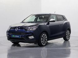 Azul Usado 2019 Ssangyong (KGM) Tivoli Limited SUV | 12.990 € (Precio justo)