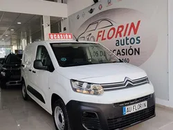Blanco Usado 2021 Citroën Berlingo Feel Monovolumen | 10.500 € (Super precio)
