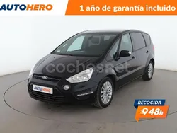 Negro Usado 2015 Ford S-MAX Trend Monovolumen | 13.999 € (Precio justo)