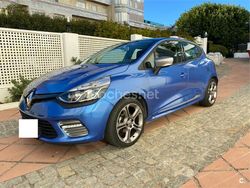 Azul Usado 2015 Renault Clio GrandTour Zen Familiar | 8500 €