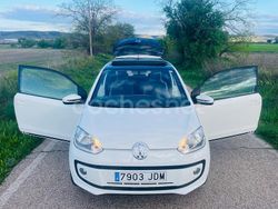Blanco Usado 2015 VW up! Utilitario | 7890 € (Precio justo)