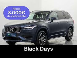 Gris Usado 2021 Volvo XC90 Momentum SUV | 38.090 € (Buen precio)