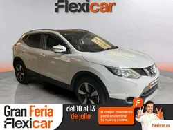 Blanco Usado 2015 Nissan Qashqai S SUV | 13.290 € (Precio justo)