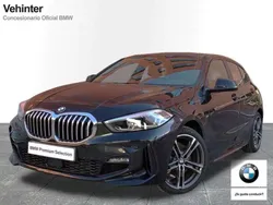 Negro Usado 2021 BMW 116 Utilitario | 25.999 € (Caro)