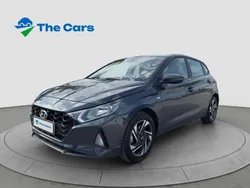 Gris Usado 2021 Hyundai i20 Utilitario | 14.990 € (Un poco caro)