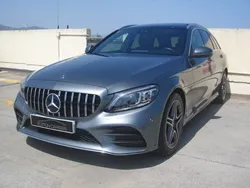 Blanco Usado 2021 Mercedes C300 Familiar | 32.900 € (Super precio)
