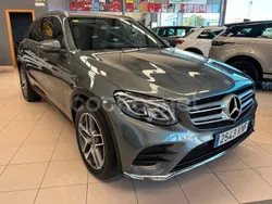 Gris / plata Usado 2018 Mercedes GLC250 SUV | 32.500 € (Buen precio)
