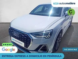 Blanco Usado 2022 Audi Q3 Sportback S-Line SUV | 34.445 € (Buen precio)