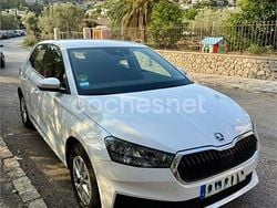 Blanco Usado 2022 Skoda Fabia Active Utilitario | 15.700 € (Precio justo)
