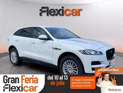 Blanco Usado 2017 Jaguar F-Pace Pure SUV | 20.960 € (Un poco caro)
