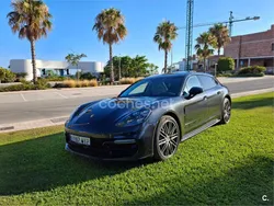 Gris / plata Usado 2018 Porsche Panamera 4S Sport Turismo Berlina | 73.990 € (Caro)