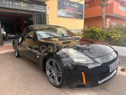 Negro Usado 2008 Nissan 350Z Pack Descapotable | 18.500 € (Precio justo)