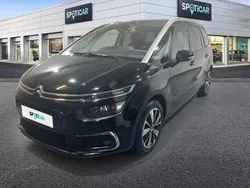 Negro Usado 2018 Citroën C4 SpaceTourer Shine Monovolumen | 15.950 € (Precio justo)