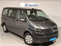 Gris Usado 2024 VW Caravelle Monovolumen | 41.800 € (Un poco caro)