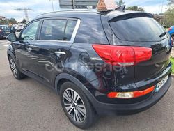 Negro Usado 2014 Kia Sportage SUV | 10.800 € (Precio justo)