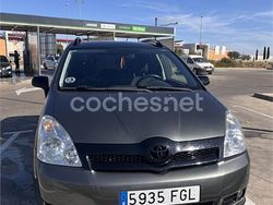 Gris / plata Usado 2006 Toyota Corolla Verso Luna Monovolumen | 6000 € (Precio justo)