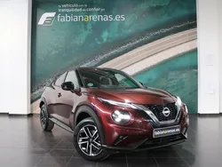 Granate Usado 2024 Nissan Juke N-Connecta SUV | 20.900 € (Precio justo)